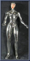 Void from Wildcats - Basic Series manufactured by Playmates [Loose]