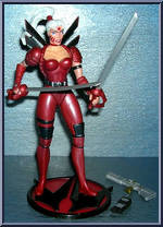 Zealot (Coda Uniform) from Wildcats - Basic Series manufactured by Playmates [Loose]