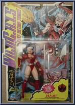 Zealot (Kherubim Warrior) from Wildcats - Basic Series manufactured by Playmates [Front]