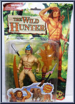Hunter #3 from Wild Hunter - Basic Series manufactured by Mannix [Front]