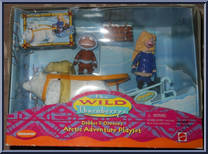 Debbie & Donnie's Arctic Adventure Playset Action Figure
