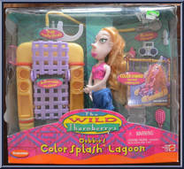 Debbie's Color Splash Lagoon Action Figure