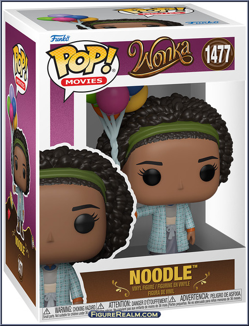 Funko POP! Wonka - Noodle Figure #1477 – Lonestar Finds