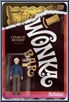 Charlie Bucket from Willy Wonka & the Chocolate Factory - ReAction Figures manufactured by Super7 [Front]