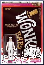 Mike Teevee (White Suit) from Willy Wonka & the Chocolate Factory - ReAction Figures manufactured by Super7 [Front]