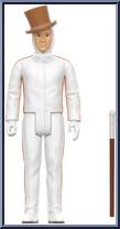 Willy Wonka (White Suit) Action Figure
