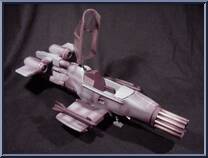 Confederation Rapier from Wing Commander - Vehicles manufactured by X-Toys [Loose]