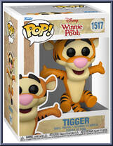 Tigger (Bouncing) from Winnie the Pooh - Pop! Vinyl Figures manufactured by Funko [Front]