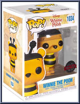 Winnie The Pooh (Bee) from Winnie the Pooh - Pop! Vinyl Figures manufactured by Funko [Front]