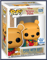 Winnie the Pooh (Gift) from Winnie the Pooh - Pop! Vinyl Figures manufactured by Funko [Front]