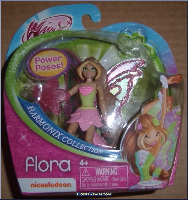 Flora (Power Poses) Winx Club Harmonix Collection Jakks Pacific