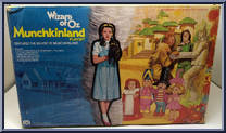 Munchkinland Playset from Wizard of Oz - Playsets manufactured by Mego [Front]