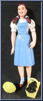 Dorothy and Toto from Wizard of Oz - 4" Scale manufactured by Multi-Toys [Loose]