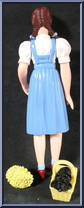 Dorothy and Toto from Wizard of Oz - 4" Scale manufactured by Multi-Toys [Loose]