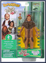 Cowardly Lion from Wizard of Oz - Bendyfigs manufactured by Noble Toys [Front]