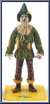 Scarecrow from Wizard of Oz - Bendyfigs manufactured by Noble Toys [Loose]