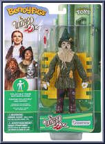 Scarecrow from Wizard of Oz - Bendyfigs manufactured by Noble Toys [Front]