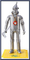 Tin Man from Wizard of Oz - Bendyfigs manufactured by Noble Toys [Loose]