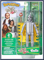 Tin Man from Wizard of Oz - Bendyfigs manufactured by Noble Toys [Front]