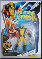 Wolverine (Snap-on claws) from Wolverine and the X-Men - Basic Series manufactured by Hasbro [Front]