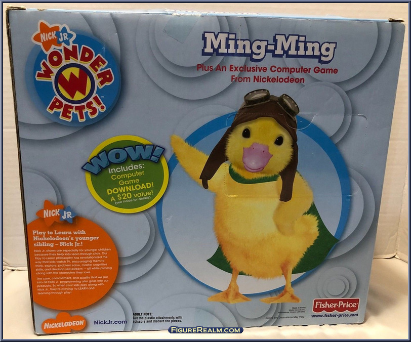 ming ming plush