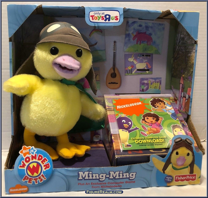 ming ming plush