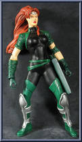 Artemis from Wonder Woman - Amazons & Adversaries - Basic Series manufactured by DC Direct [Loose]