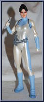Agent Diana Prince from Wonder Woman - Series 1 manufactured by DC Direct [Loose]