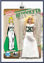 Hippolyta from Wonder Woman - Series 1 manufactured by Figures Toy Company [Front]