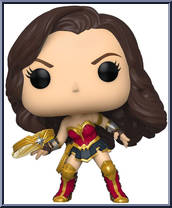 Wonder Woman (with Tiara) from Wonder Woman - WW84 Pop! manufactured by Funko [Loose]