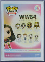 Wonder Woman (with Tiara) from Wonder Woman - WW84 Pop! manufactured by Funko [Back]
