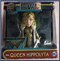 Queen Hippolyta from Wonder Woman - Basic Series manufactured by Jada Toys [Front]