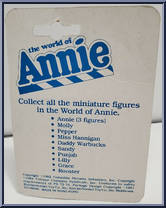 Sandy from World of Annie - Miniatures manufactured by Knickerbocker [Back]