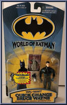 Bruce Wayne (Quick Change) Action Figure