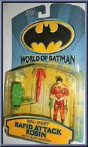 Robin (Rapid Attack) Action Figure