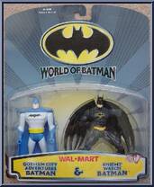 Gotham City Adventures Batman & Knight Watch Batman Action Figure