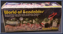 Space Alien from World of Bendables - Basic Series manufactured by GLJ Toys [Front]