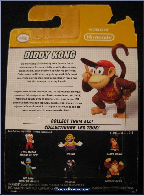 Diddy Kong (Donkey Kong) - DiDDyKong 1 1 Back