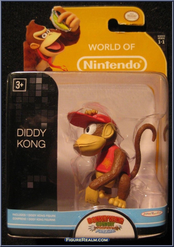 Diddy Kong (Donkey Kong) - DiDDyKong 1 1 Front