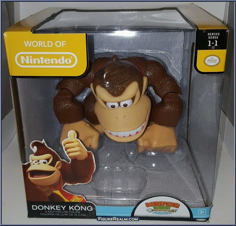 large donkey kong figure