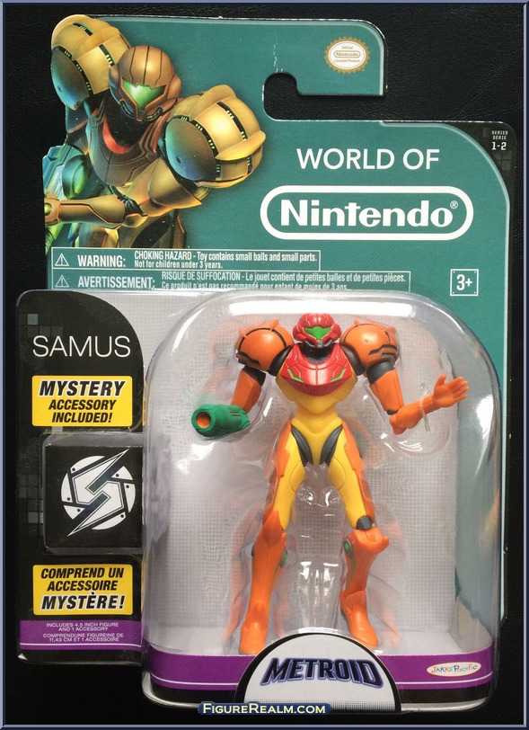 world of nintendo samus metallic