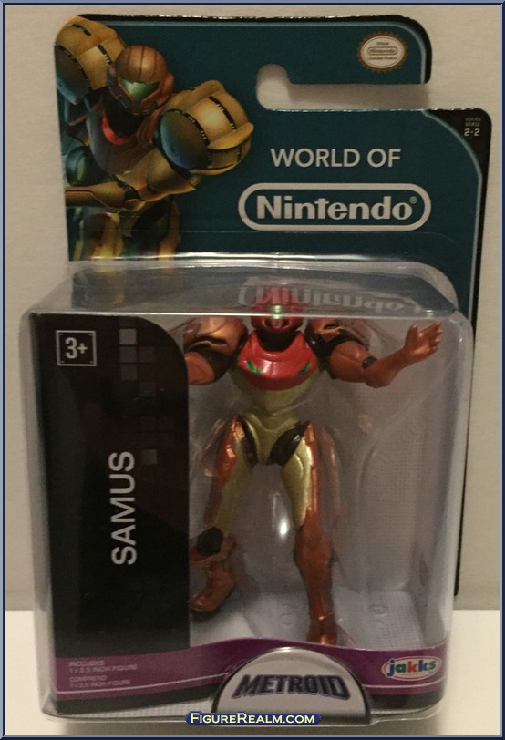 world of nintendo samus