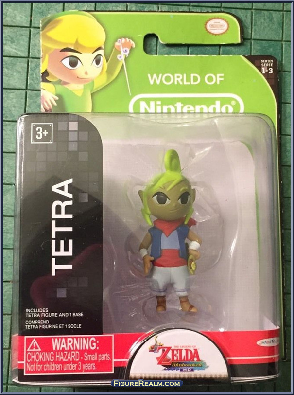 Jakks World Of Nintendo The Legend Of Zelda Action Figures - Link & Tetra  Toys