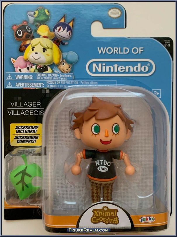 Villager - World of Nintendo - Series 2-3 - Jakks Pacific Action Figure