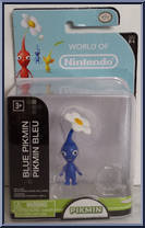 Blue Pikimin (Pikmin) from World of Nintendo - Series 1-4 manufactured by Jakks Pacific [Front]