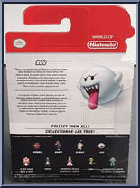 Boo (Glow in the Dark) (Super Mario) from World of Nintendo - Series 1-3 manufactured by Jakks Pacific [Back]