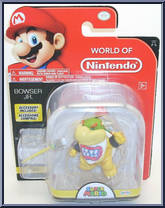 Bowser Jr. from World of Nintendo - Series 2-5 manufactured by Jakks Pacific [Front]