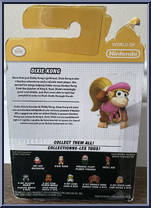 Dixie Kong (Donkey Kong) from World of Nintendo - Series 1-1 manufactured by Jakks Pacific [Back]
