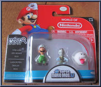 Fire Luigi / Dry Bones / Boo Action Figure