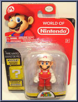 Fire Mario (Super Mario) from World of Nintendo - Series 1-3 manufactured by Jakks Pacific [Front]